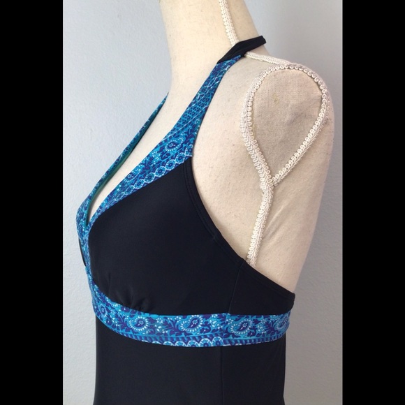 Athleta Halter Tankini Top - Picture 5 of 8